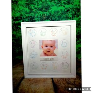 Picture Frame for Babies 1st Year